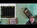 baofeng uv 5r harmonics test with tinysa