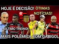 CEBOLINHA PODE VOLTAR ESSE ANO! MAIS UMA POLÊMICA GABIGOL! ESCALAÇÃO E TREINO FLAMENGO X PEN̈AROL!