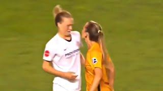 Crazy Fights and Angry Moments in Women's Football 2021 #2 #womenfootball