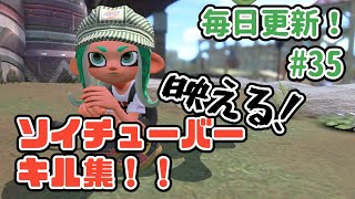 【毎日ソイチューバー】映える！ソイチューバーキル集 Part35【スプラトゥーン2】