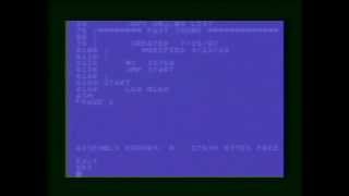 Atari 65xe Machine Language Sound