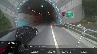 水璉隧道+跳浪隧道