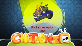 Rat A Tat - Don the Auto Rickshaw Driver - Funny Animated Cartoon Shows For Kids Chotoonz TV
