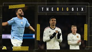THE BIG 6IX ⚽️ | MAN CITY COMEBACK AGAINST SPURS 🔵 | CASEMIRO MISSES ARSENAL AT THE EMIRATES 🔴