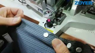 snap button attaching machine,Zoyer sewing machine,China sewing machine supplier