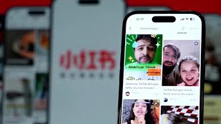 Americans flock to Chinese app RedNote in light of possible TikTok ban