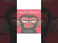 Kids Books Read Aloud Story 📚Grumpy Monkey By Amelia Hepworth