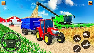 Real Indian Tractor Farming Simulator - Grand Farming Transport Walkthrough - Android Gameplay