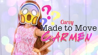 DIY - How to Make: CURVY Made to Move Carmen | CUSTOM DOLL