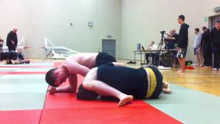 2nd Irish No-gi Cup: Mike Devlin vs Joey Breslin