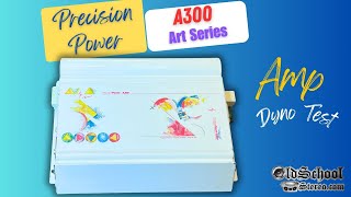 When PPI Sold Art in the Form of an Amplifier - 1993 Precision Power A300 Review and Amp Dyno Test