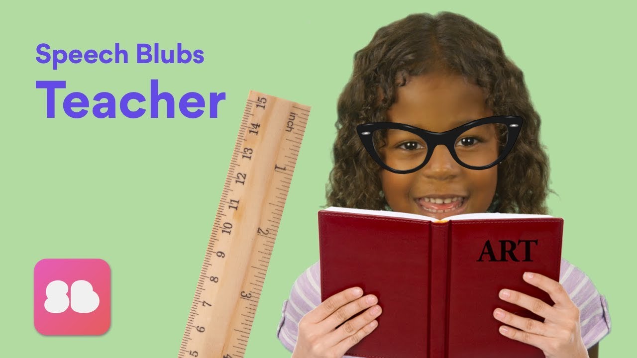 Speech Blubs TEACHER Storybook - Speech Exercises For Kids! - YouTube