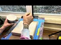 Basic Canvas Making Part 3 - Applying gesso to the raw canvas