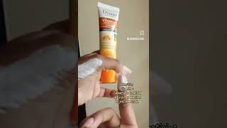 DISAAR SUNSCREEN SPF 50 REVIEW with Ácido hialurónico and Vitamina C - Reseña #skincare #disaar