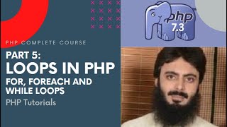 Part 5 - Loops in PHP - PHP Complete Course