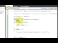 C# Tutorial 2:Create Login Form with MySql
