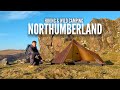 Hiking & wild camping in Northumberland