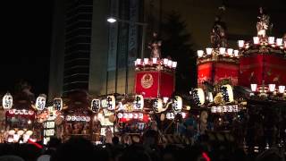 【Japan】 2014年度　熊谷うちわ祭り　八木橋前集結　4/8　－　Kumagaya uchiwa festival