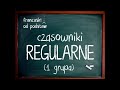 francuski - jak odmienić każdy czasownik regularny (1 grupa)