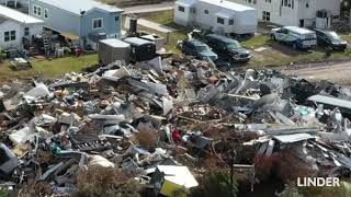 Surveying Hurricane Ian Damage in Fort Myers - Linder Industrial Machinery