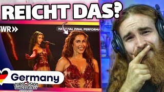 DEUTSCHLAND🇩🇪Sarah Engels - Fire🙃ESC 2026 Reaction😴nicht spektakulär … ich bin eher skeptisch