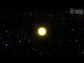 Solar Particles Simulation. JavaScript + Three.js
