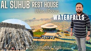 A Day in Khorfakkan: Stunning Waterfall \u0026 Scenic Al Suhub Rest Area