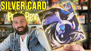 *NEVER SEEN BEFORE!* Opening Pokemon Card WORKS OF ART With SILVER/GOLD!