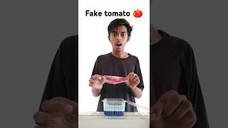 Fake tomato 🍅 hack 🤢