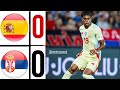 Serbia - Spain UEFA Nations League 2024 || Србија - Шпанија УЕФА Лига нација 2024