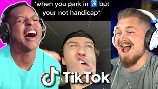 My Friends Laugh at MY OFFENSIVE TikTok's for 20 minutes