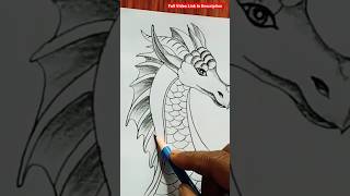 Dragon Drawing Easy Steps #shorts #drawing
