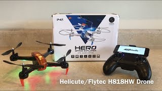 Helicute/Flytec H818HW Drone