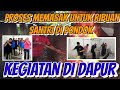 PROSES MEMASAK UNTUK SANTRI RIBUAN || DI PONDOK NURUL IMAN.