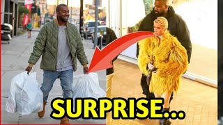 Kanye West surprised his wife Bianca Censori with $100,000 expensive // Kim Kardashian Jealous