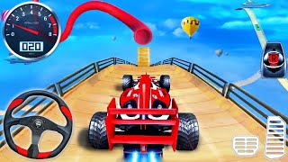 Formula Car Racing Stunts 3D - Impossible Car Mega Ramp Simulator 2021 - Android GamePlay