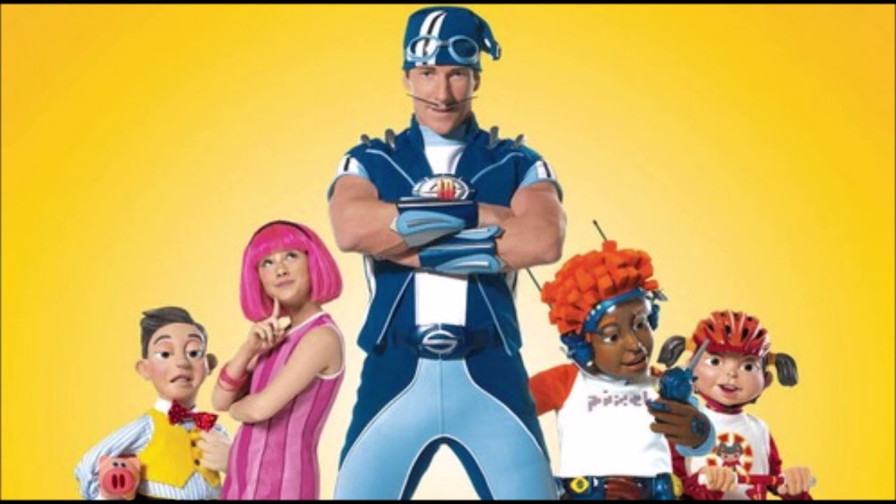 Lazy Town We Are Number One Sega Genesis Remix Youtube