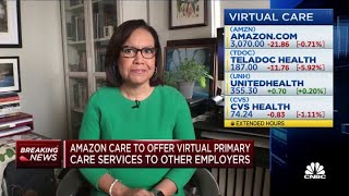 Amazon to expand Amazon Care nationally for its workers, other employers