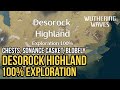 Desorock Highland - 100% Exploration Actual Guide Route - Chests and Sonance Casket Wuthering Wave