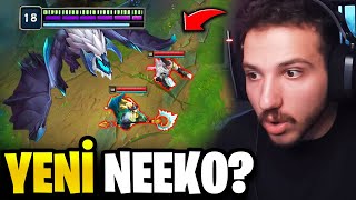 Neeko Rework: Ejder Olup Gank Atmak 🤪| KassadinsCreed