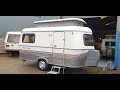 1991 eriba triton caravan 410 with solar panel leisure battery awning from kool classics