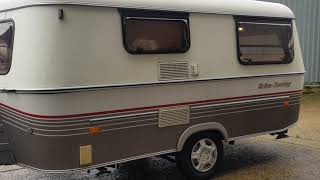 1991 Eriba Triton Caravan 410 with solar panel, leisure battery awning from Kool Classics