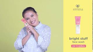 Emina Bright Stuff Face Wash Your Beauty Bestie