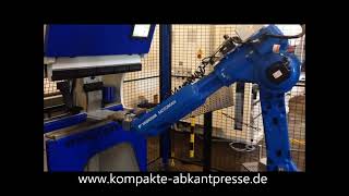 Cella robotizzata Robocone 900 con pressa piegatrice elletrice CNC CoastOne + Motoman-Yaskawa robot