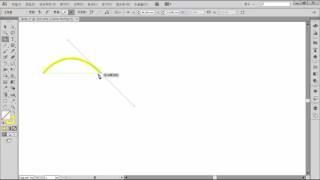 [일러스트레이터 CS6] 직선과 곡선