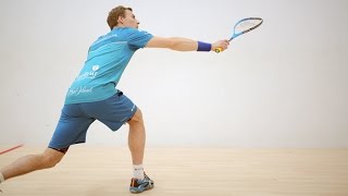 Squash tips: Nick Matthew on types of length