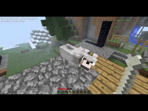Minecraft: How to make wolf love you and live with you Minecraft: How to make wolf love you and live with you