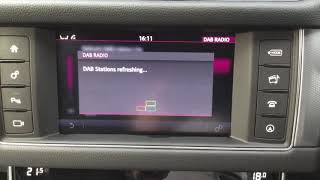 Tony Percival Crewe Jaguar How To Re-Tune Your DAB Radio