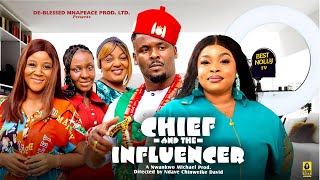 CHIEF AND THE INFLUENCER [ZUBBY MICHAEL, GEOGINA IBEH] 2024 Latest Trending Nollywood Movies #movie