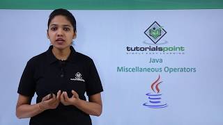 Java - Miscellaneous Operators